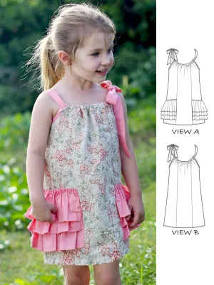 SUMMER - Girls Pillowcase Dress Patterns
