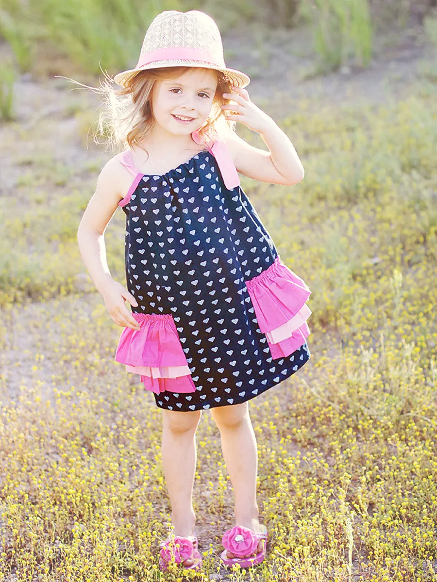 SUMMER - Girls Pillowcase Dress Patterns