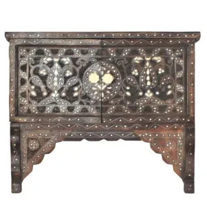 Syrian Bone Inlay 2-Door Chest