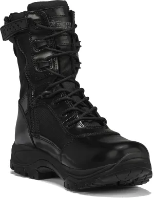Tactical Research Men's Class-A TR908Z 8" Hot Weather High Shine Side-Zip Boot