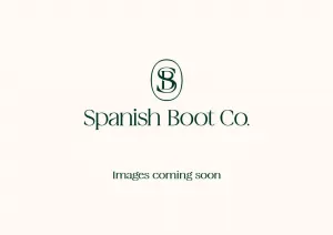 Tall Spanish Riding Boots Tread Sole - Brown