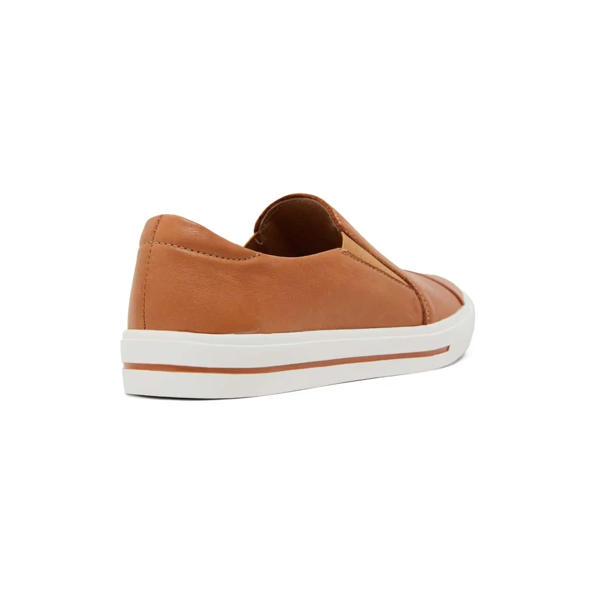 Tandem Sneaker in Tan Leather