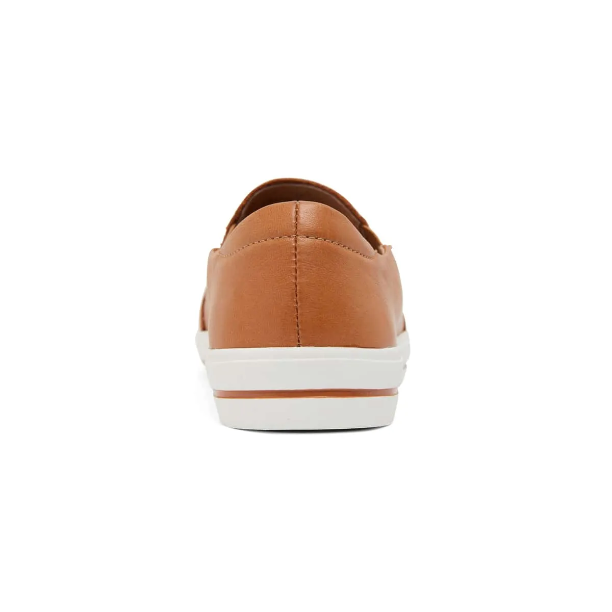 Tandem Sneaker in Tan Leather