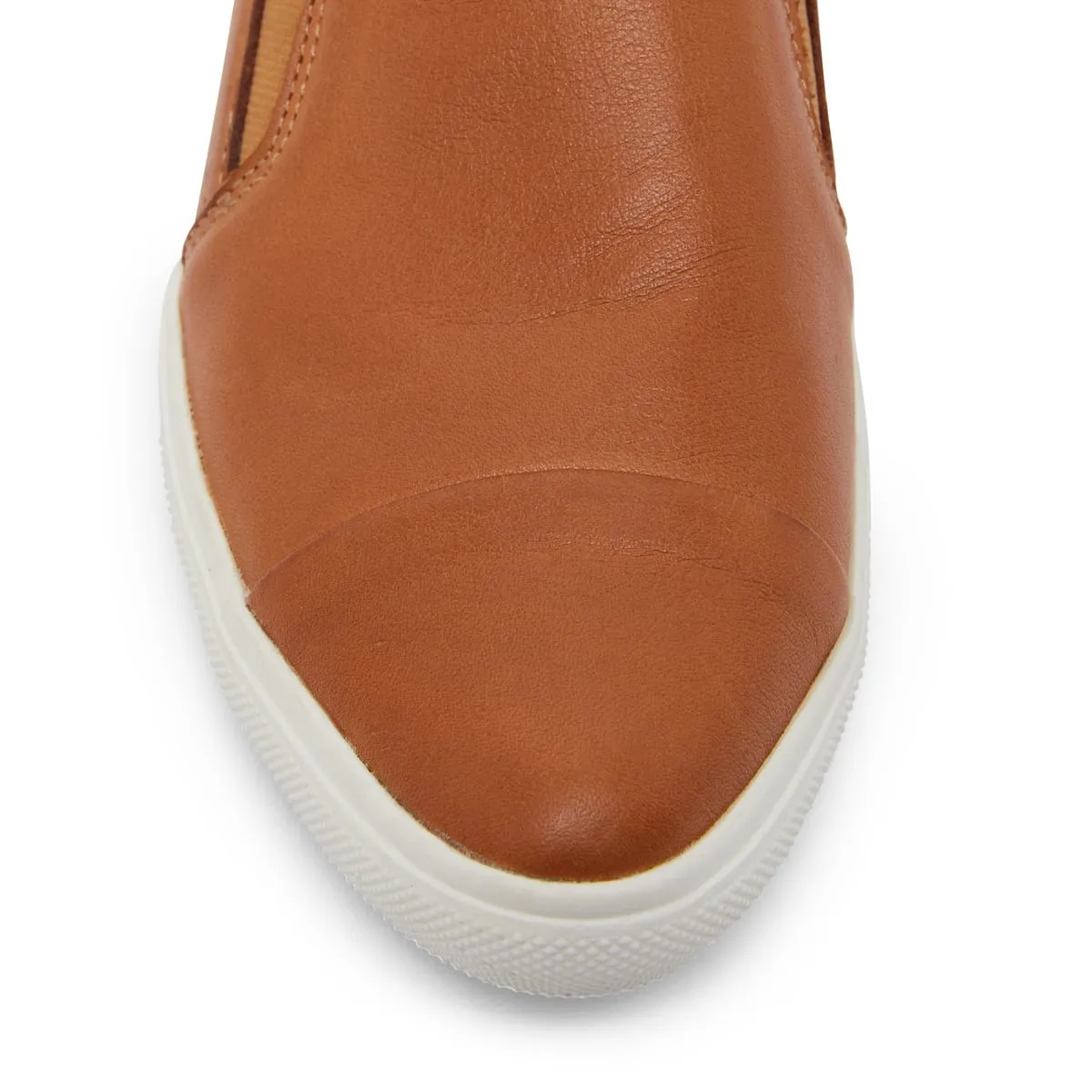 Tandem Sneaker in Tan Leather
