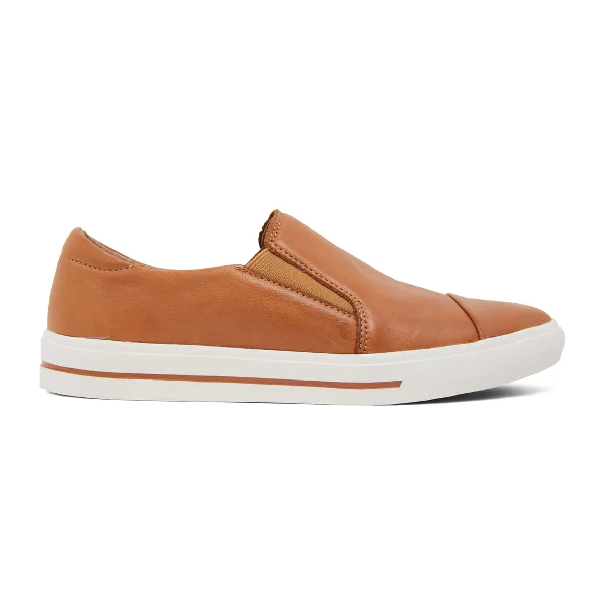 Tandem Sneaker in Tan Leather