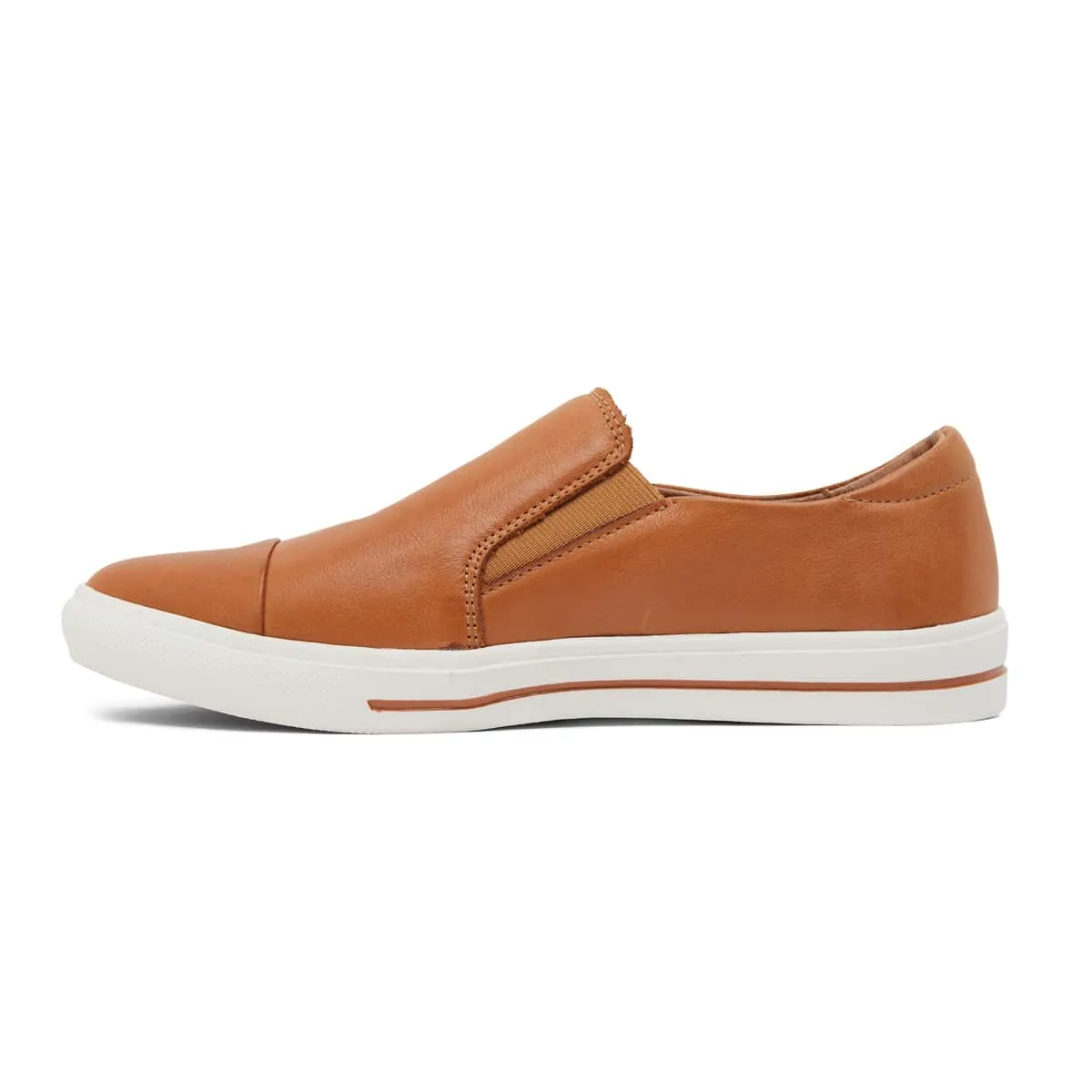 Tandem Sneaker in Tan Leather