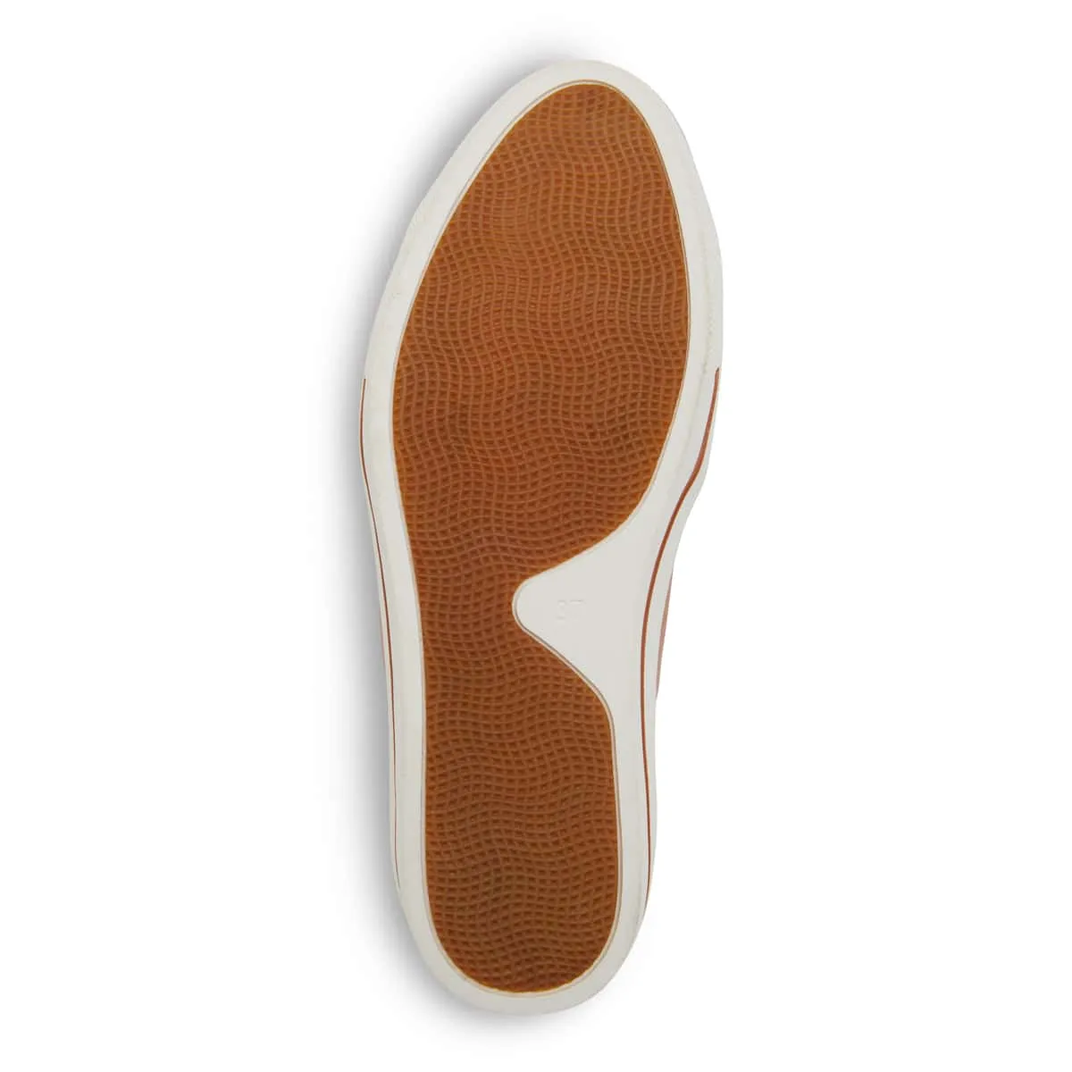 Tandem Sneaker in Tan Leather