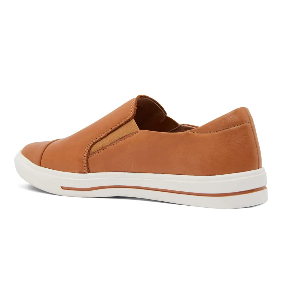 Tandem Sneaker in Tan Leather
