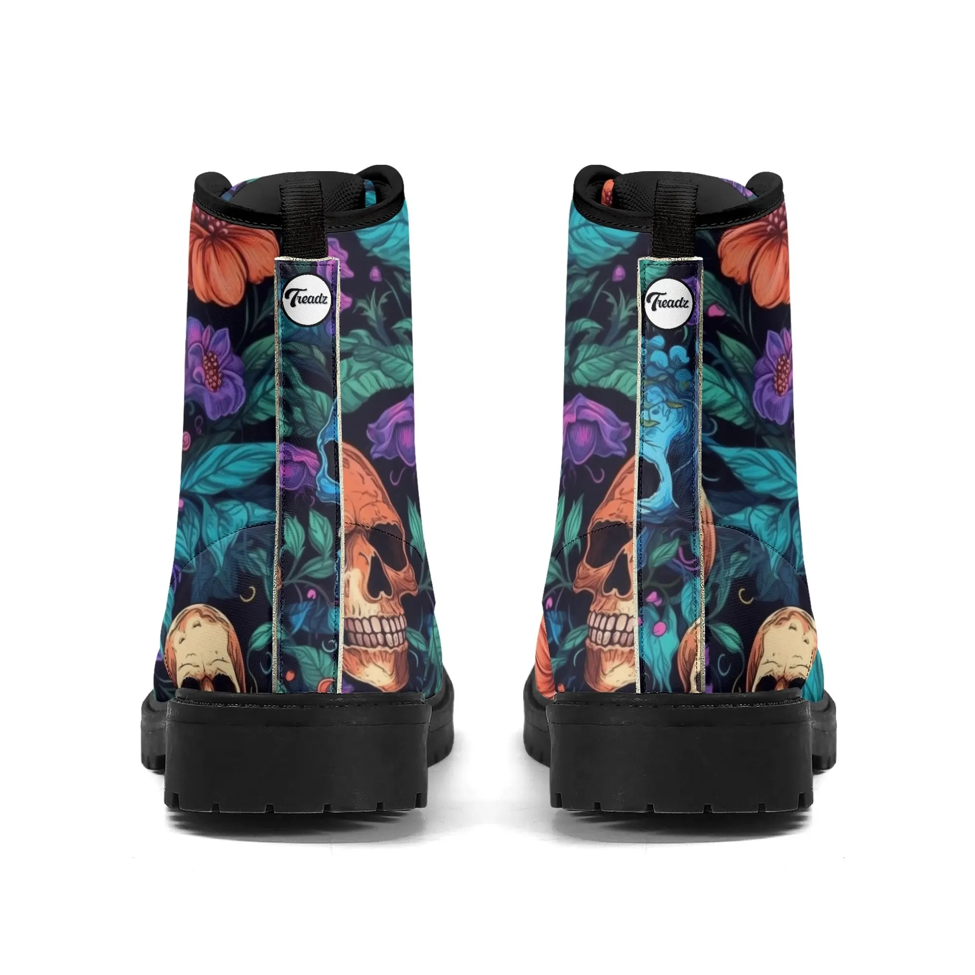 Treadz Signature Boots - Skull Rebel