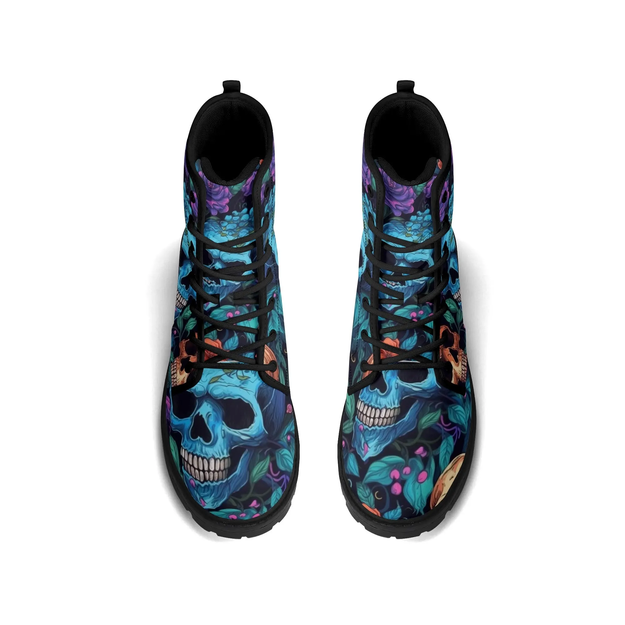 Treadz Signature Boots - Skull Rebel