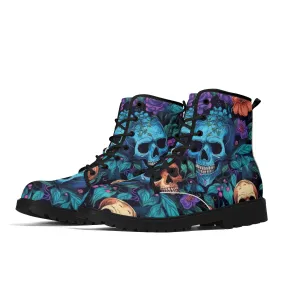 Treadz Signature Boots - Skull Rebel