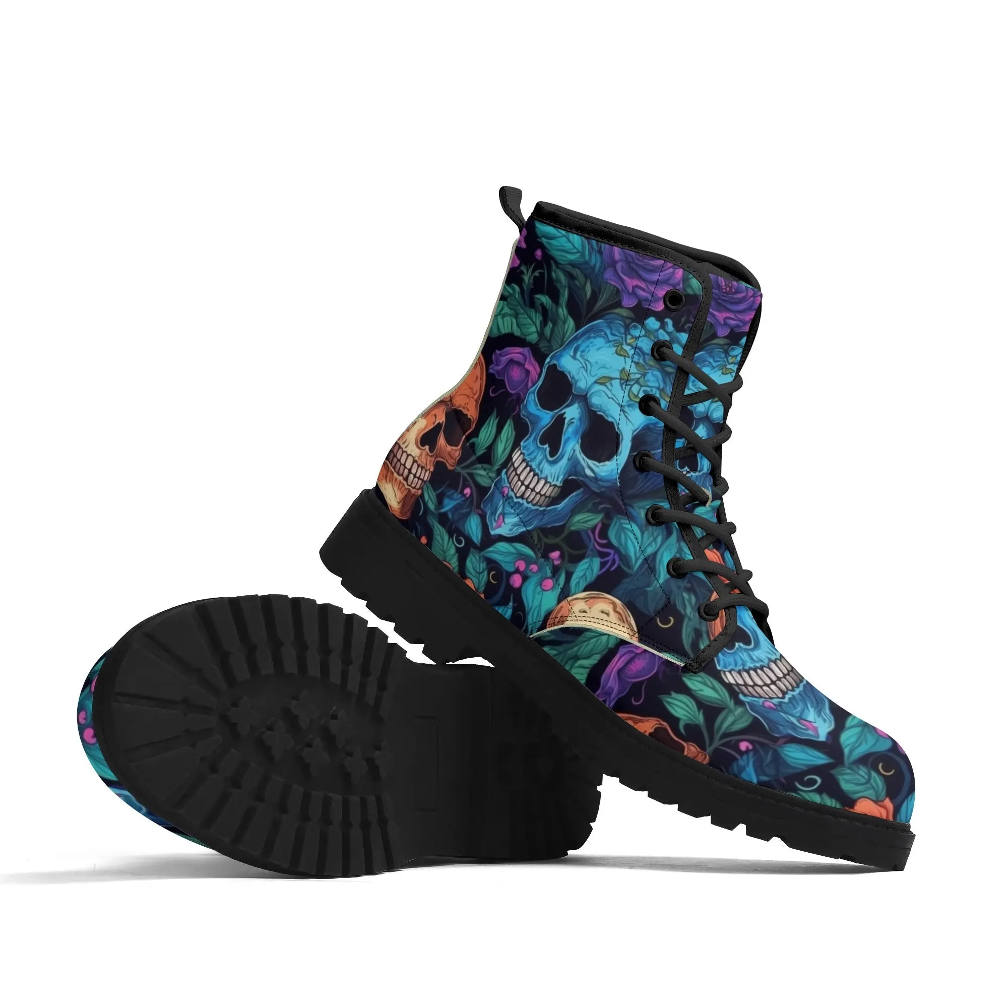 Treadz Signature Boots - Skull Rebel