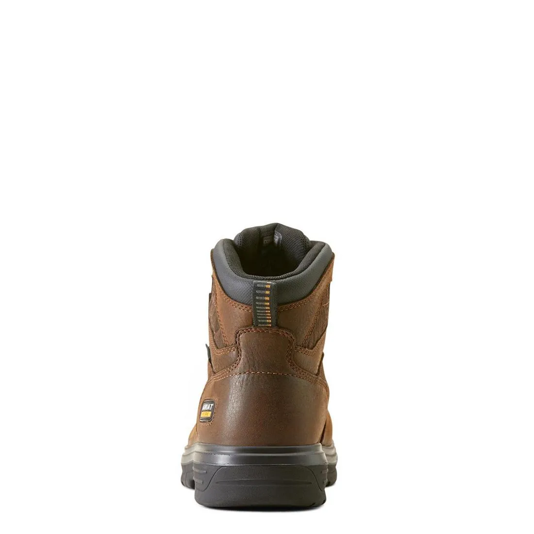 Turbo 6 inch Carbon-Toe Waterproof Work Boot Rich Brown