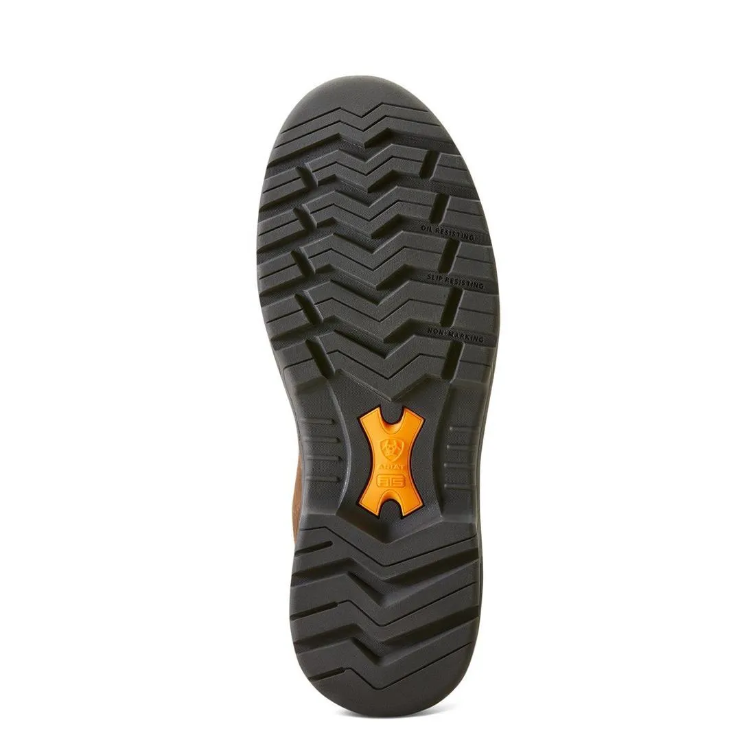 Turbo 6 inch Carbon-Toe Waterproof Work Boot Rich Brown