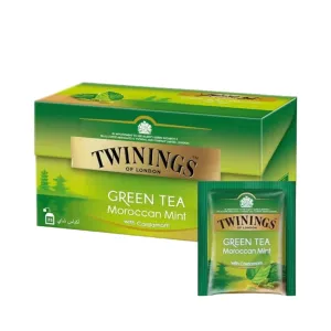 Twinings Green Mint 25 Tea bags (12x25's)