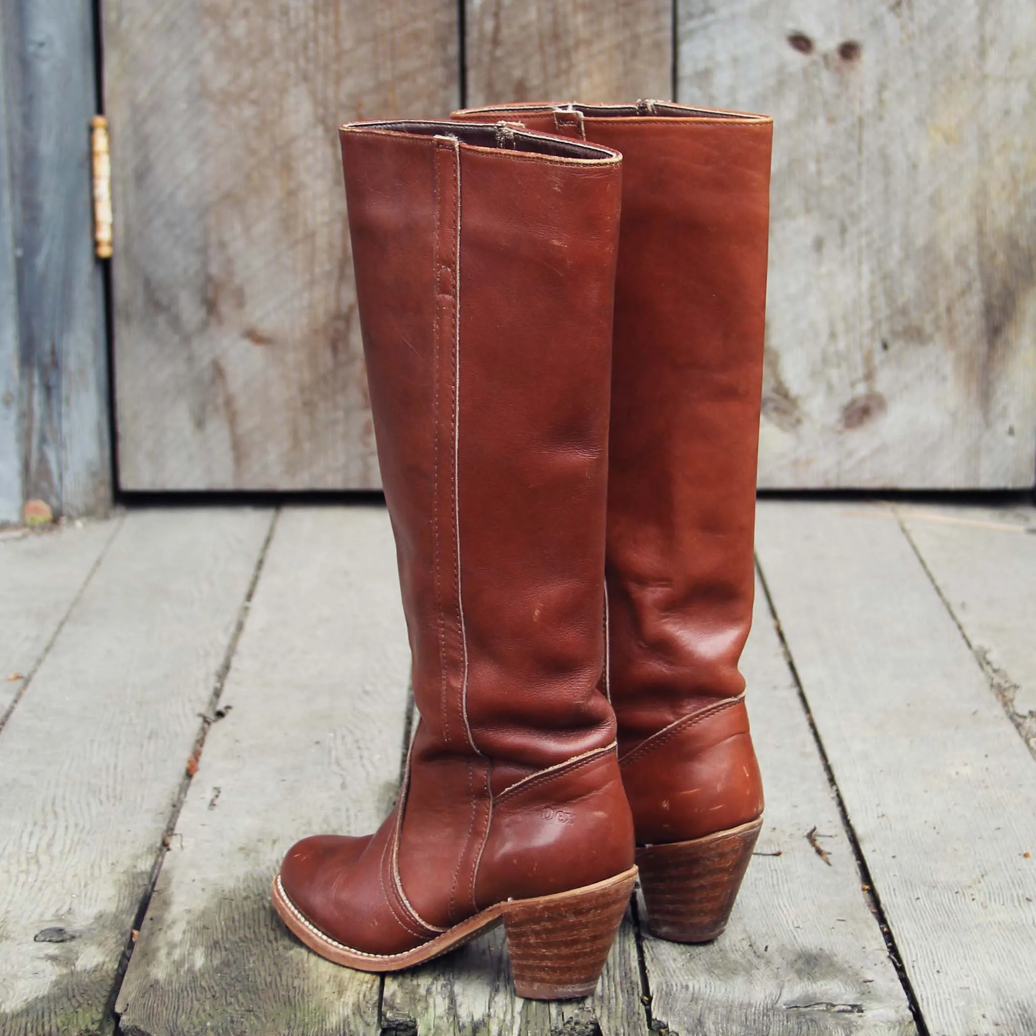 Vintage Dex Campus Boots