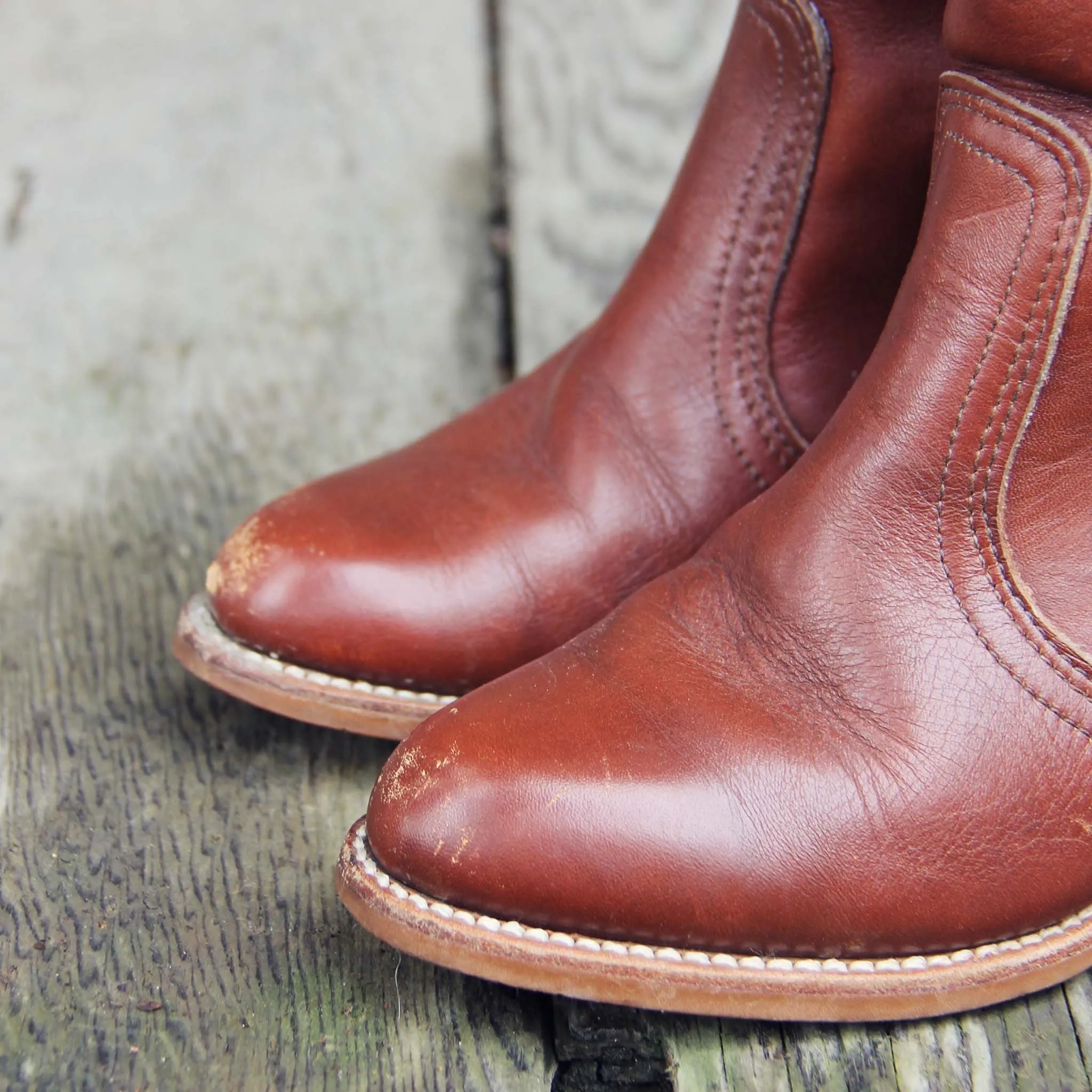 Vintage Dex Campus Boots