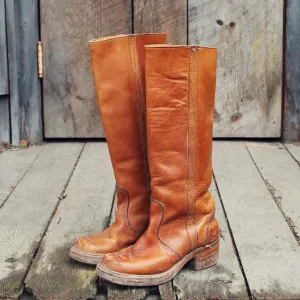 Vintage Honey Campus Boots