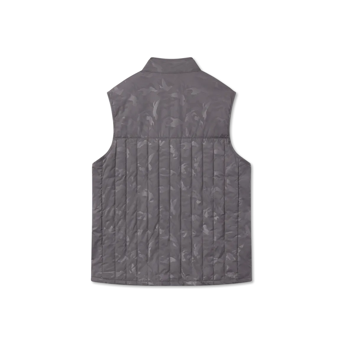 Whitefish Quilted Vest - Grey Duck Camo