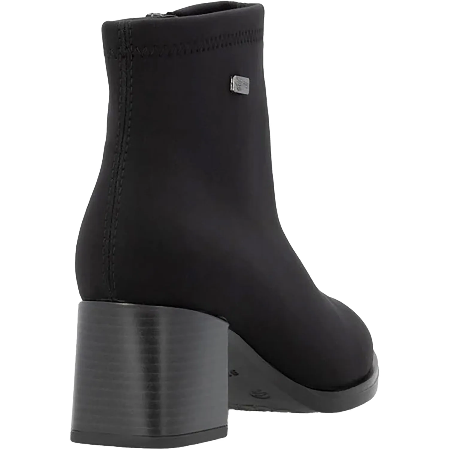 Women's Remonte D0V77-00 Nero Stretch W/P Synthetic