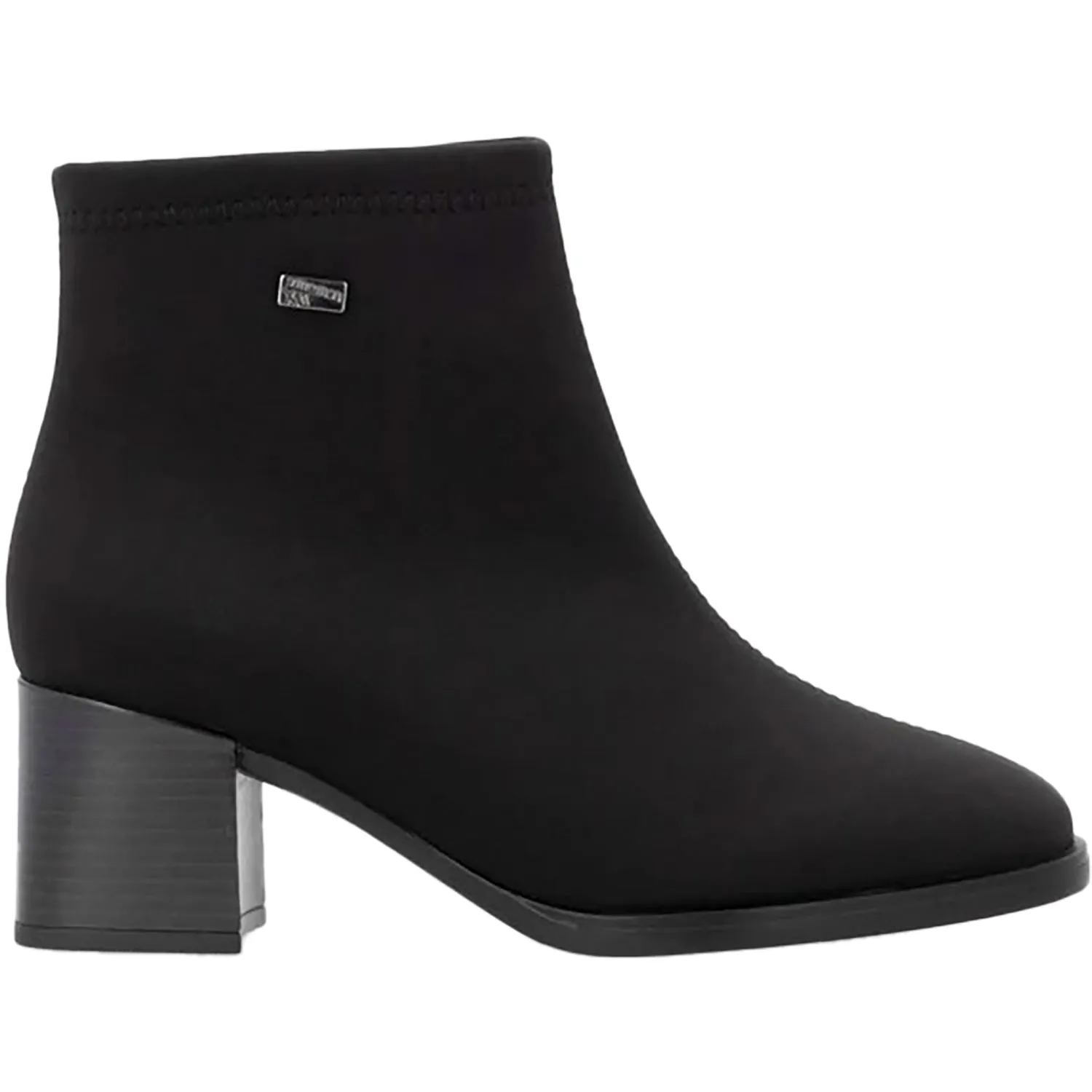 Women's Remonte D0V77-00 Nero Stretch W/P Synthetic