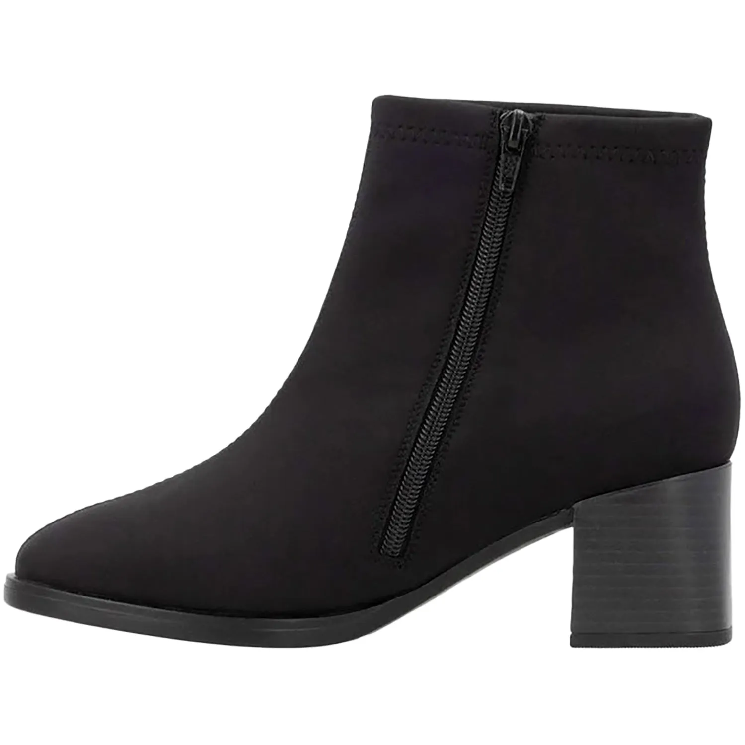 Women's Remonte D0V77-00 Nero Stretch W/P Synthetic