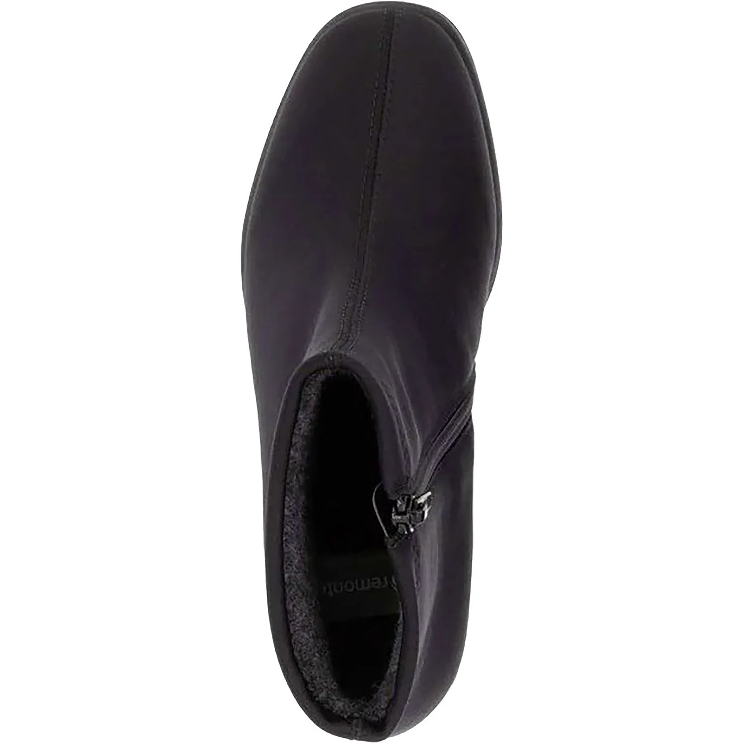 Women's Remonte D0V77-00 Nero Stretch W/P Synthetic