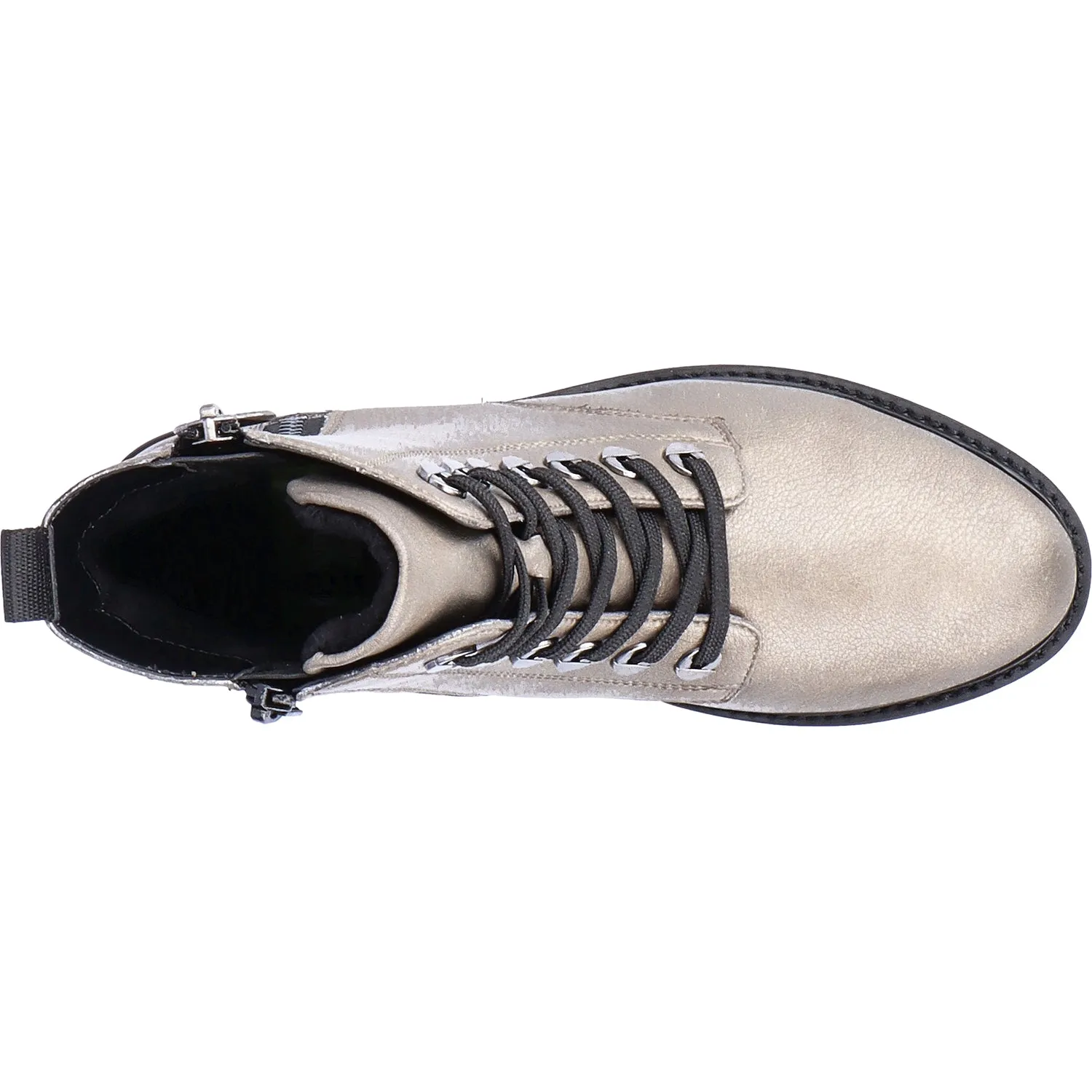 Women's Remonte D8671-91 Marusha 71 Dirty Silver Leather