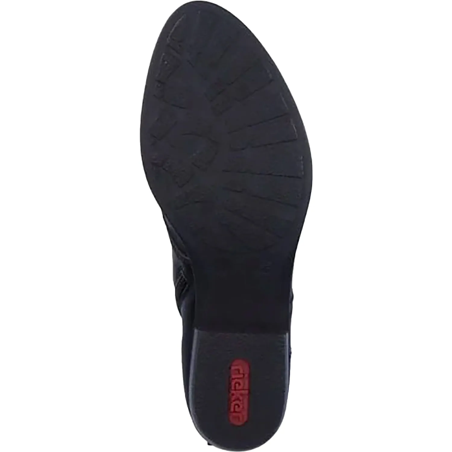 Women's Rieker Y0800-00 Fabiola 00 Black/Black Synthetic