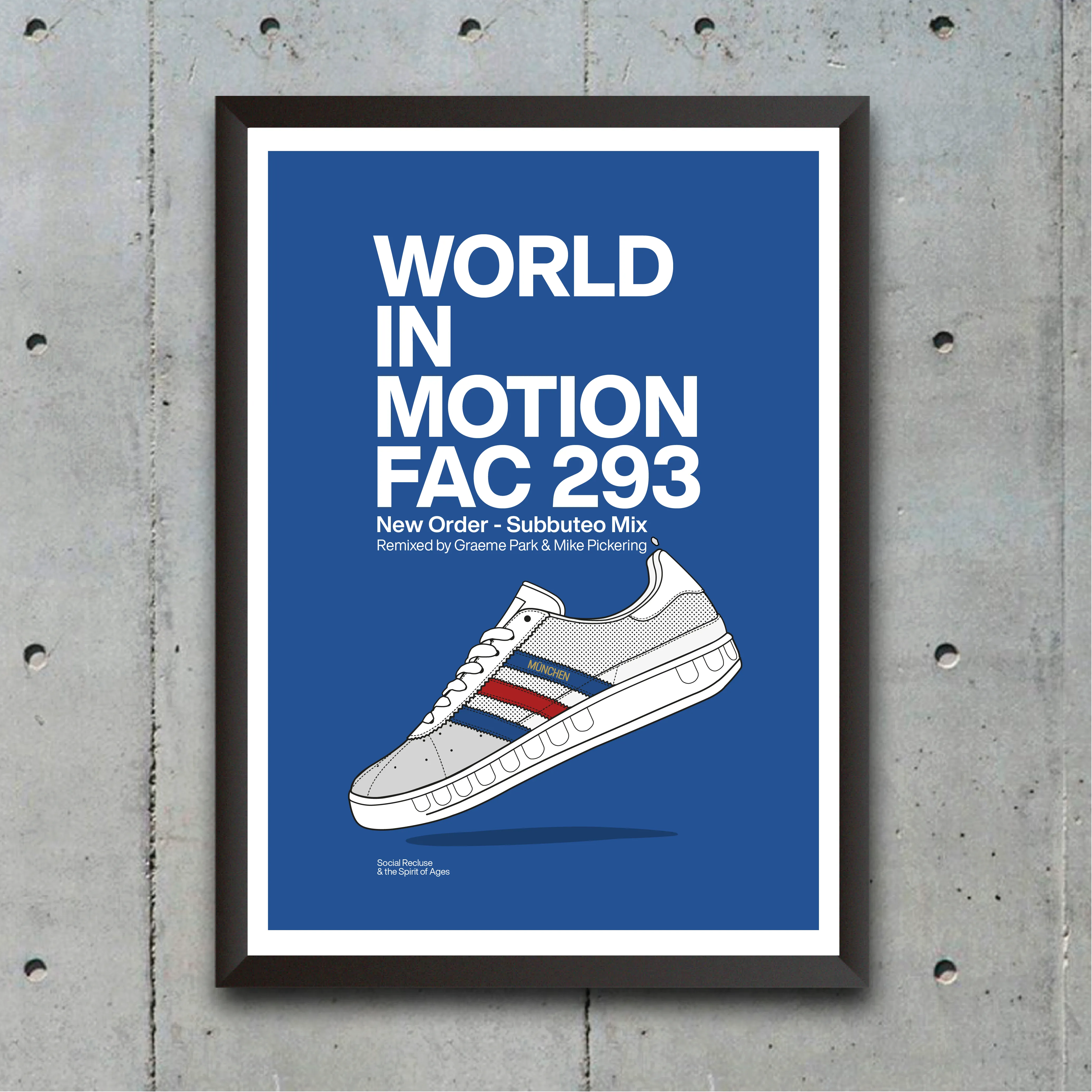 WORLD IN MOTION - PRINT